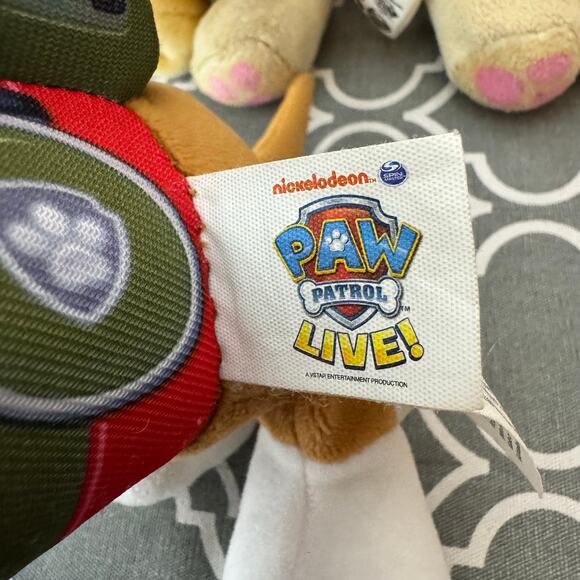 Paw Patrol Plush Stuffed Animals Toys Pretend Play 4 Dolls Nickelodeon - Picture 3 of 5